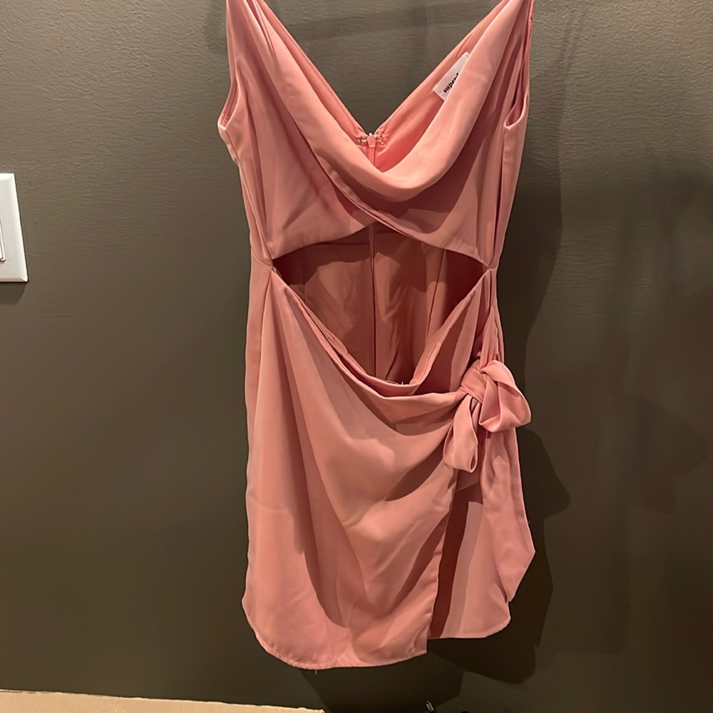 Superdown from Revolve coral dress